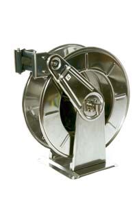 veerhaspel rvs voor max 35meter 3/8" sl