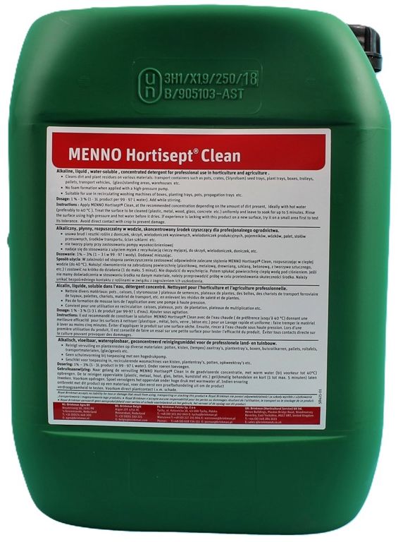 Menno Hortisept clean 10 liter/can