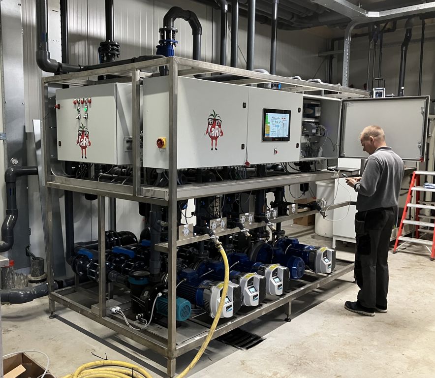 KaRo WaterManager pomp-unit dagvoorraad