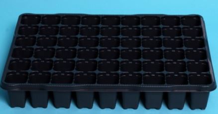 Teku tray JP 30x40cm 54v 220/doos grijs