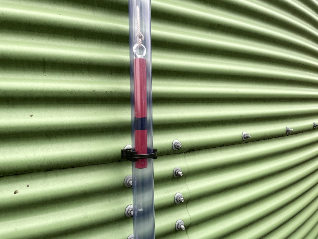 analoge silo niveaumeting max 5m hoog