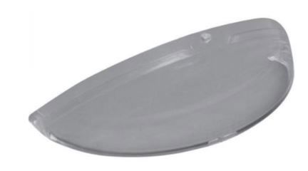 onderscherm  junior luchtkap