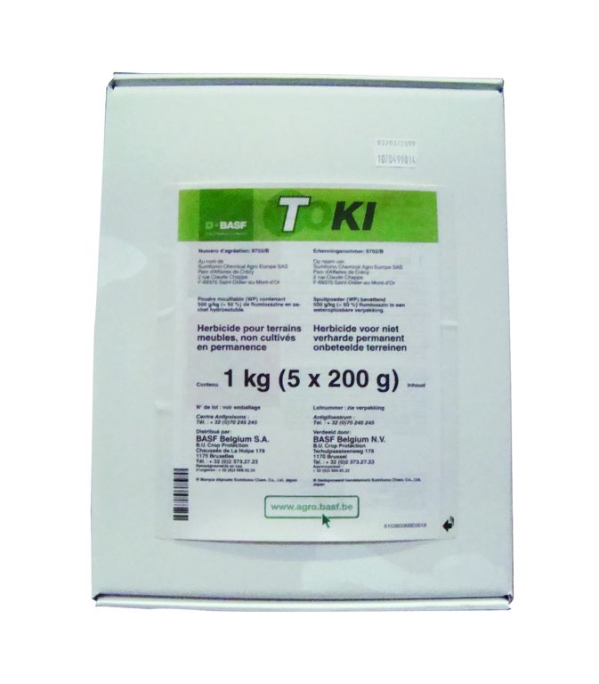 Toki bodemherbicide 1kg