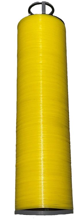 Arkal binnenfilter 1½" 200mu geel disc