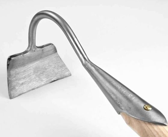 schraper 17,5 cm rvs 155cm steel