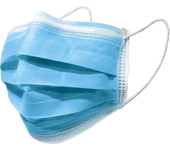 stofmasker disposable face mask 50/doos