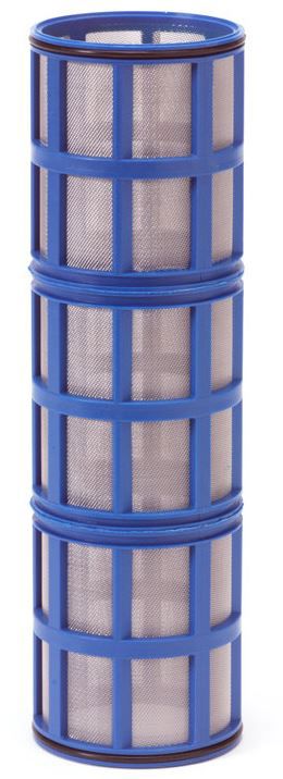 Amiad binnenfilter 2"-3" TAF 300mu blauw