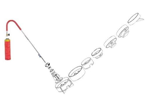 gatenbrander excl mondstuk