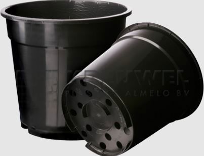 KC pot 21cm 4,4 liter Y-B zwart 3500/plt