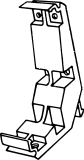 bevestigingsclip kunststof kabelgoot 190