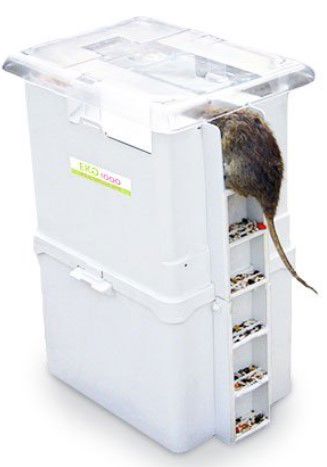 EKO1000 Rat-Muizenval, vangsysteem