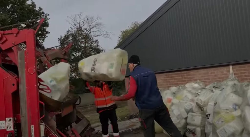 Storl zak 400 liter  (5/rol)