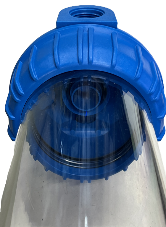 filterhuis kaarsfilter 20'' transparant
