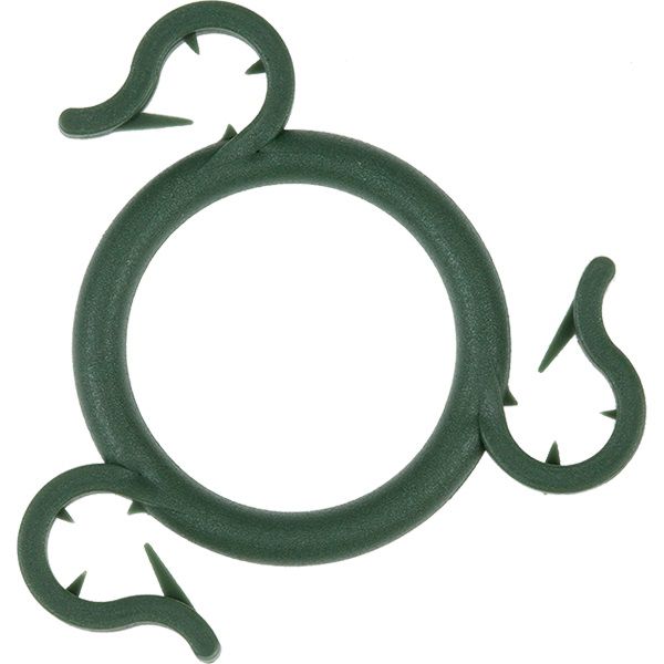 stokklem groot 3 bek-groen 4500/doos