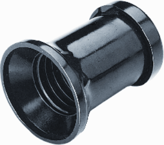 lampfittinghouder E27 prikkabel schroef