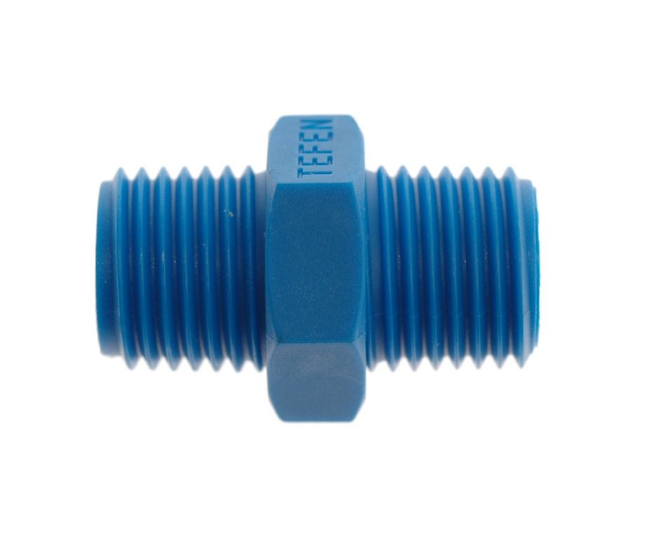 Tefen nippel ½"x¼"