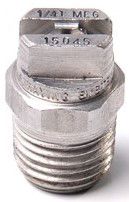 vlakstraaltip ¼"bu 15045 rvs