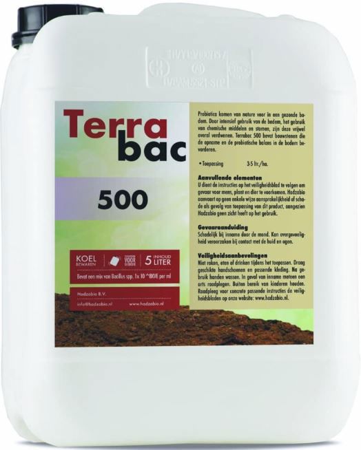 Terrabac-500 Bacillus-preparaat 5 liter