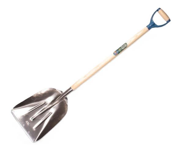 graanschop met strip d-steel