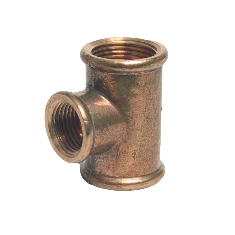 mess T-stuk 1½'' bi