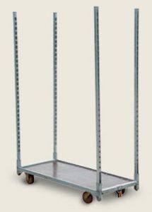 stapelkar deense bodem+4 staander