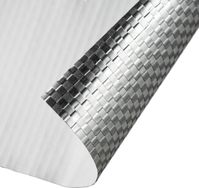 schermdoek gev-al wit 420cm m²