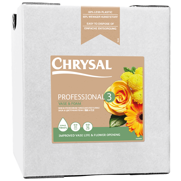 Chrysal clear prof 3(bag in box) 10liter