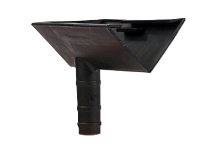 afvoerbakje v-condensgoot