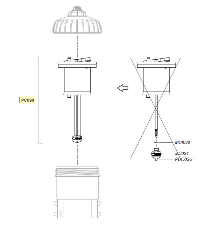 Dosatron motor D25 5%