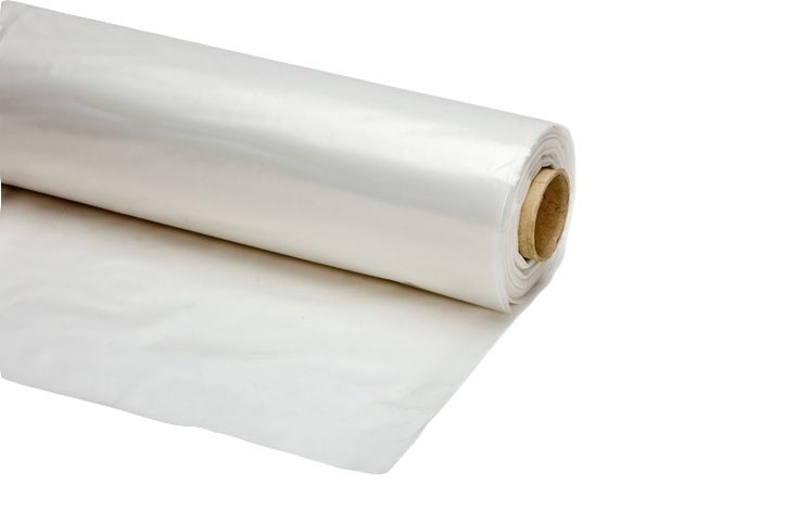 folie transparant 320cm 20mu 100m/rol