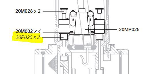 Dosatron buffer D20S