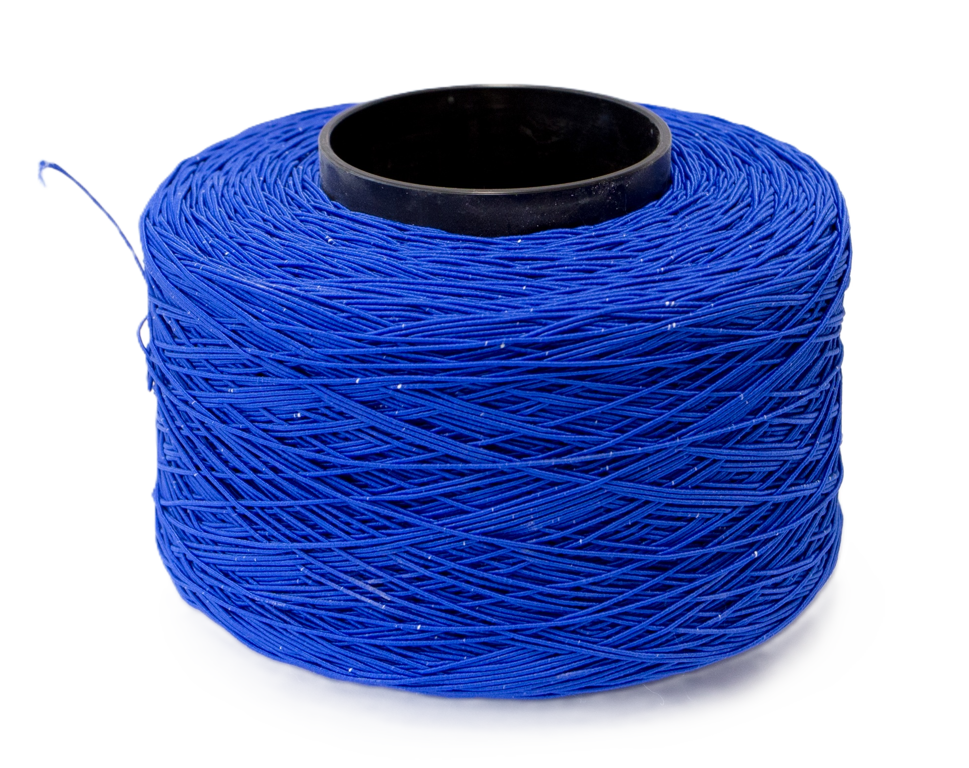 bindelastiek Berco blauw per kg