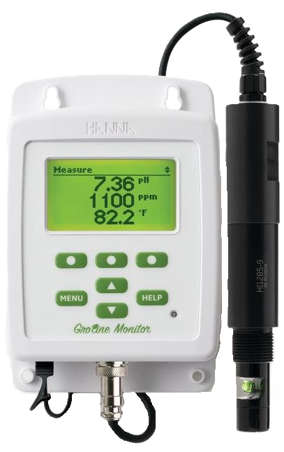 continue-meter GroLine pH/EC/TDS/°C