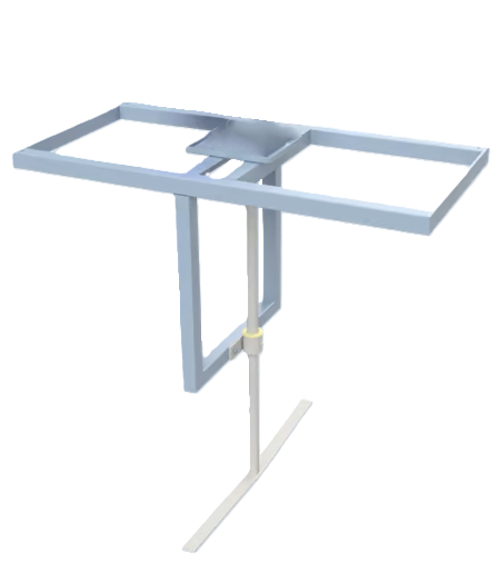 roermengerframe+asgel. 1 meter