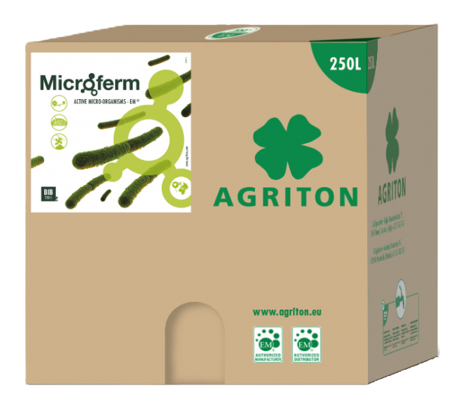 Microferm micro-org 250L/Bag in Box