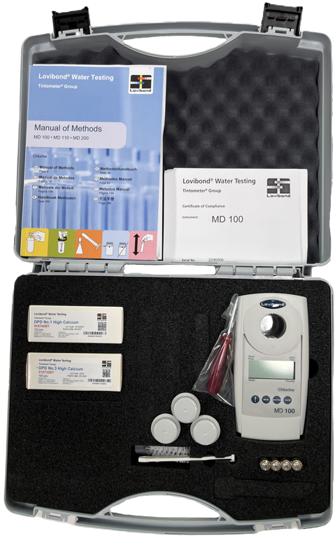 chloormeter MD100 fotometer