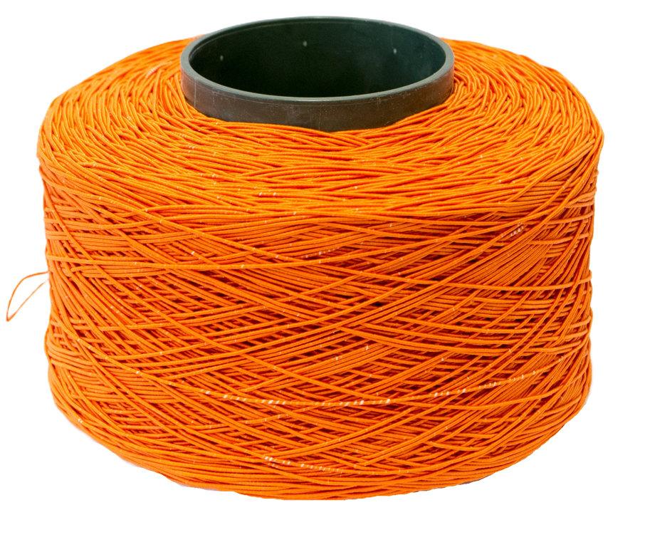 bindelastiek Berco oranje per kg