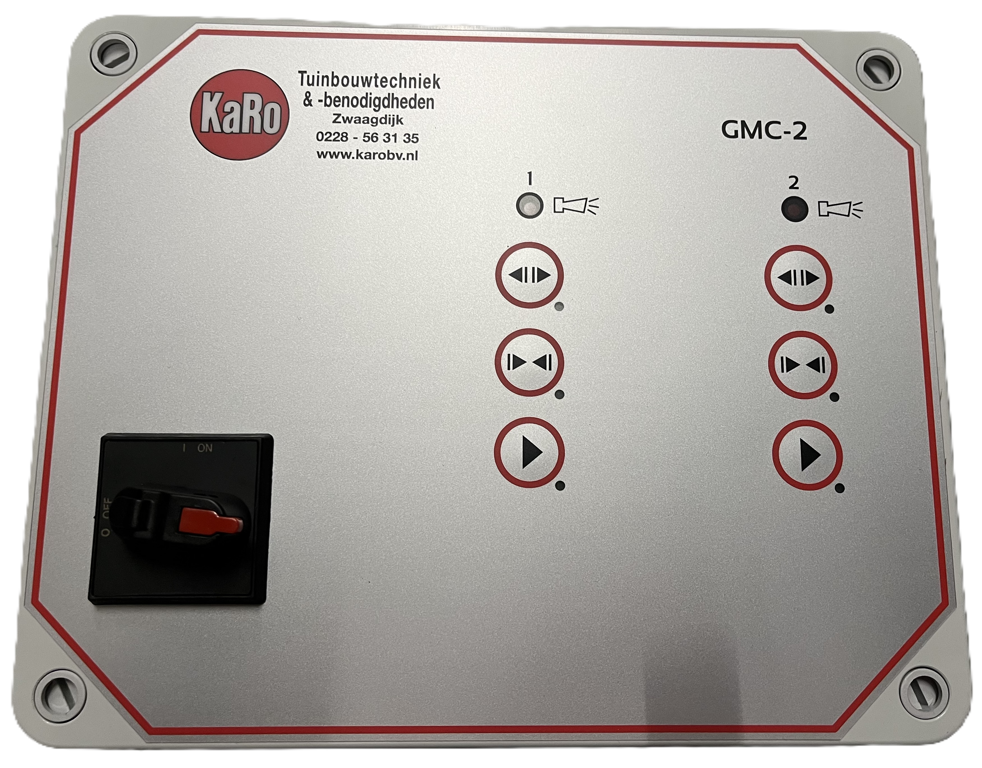 raamrelaiskast gmc 2v 5,0A 3x400V 3w+e