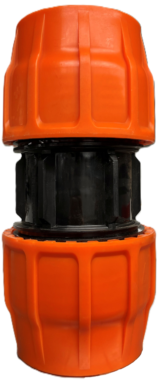 Koppeling lay-flat 4"x 4" 128mm