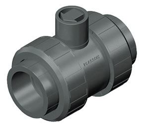 pvc terugslagklep Plasson viton 25mm