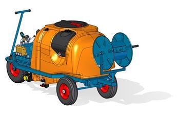 Haspel 300 ½" draaibaar op Atlanta