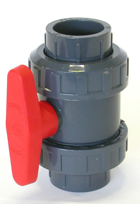 pvc kogelkraan ch epdm 50mm 16bar