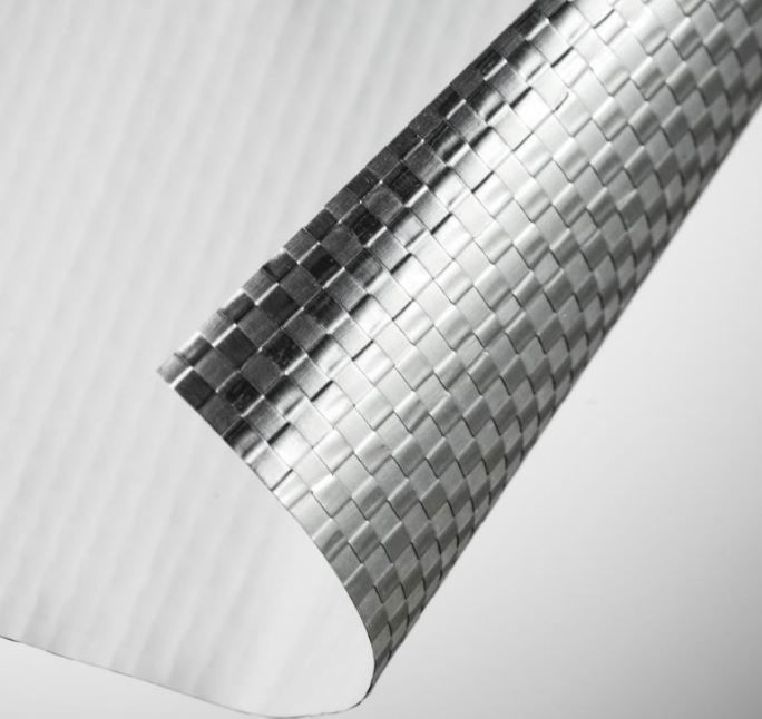 schermdoek gev-al wit 420cm m²