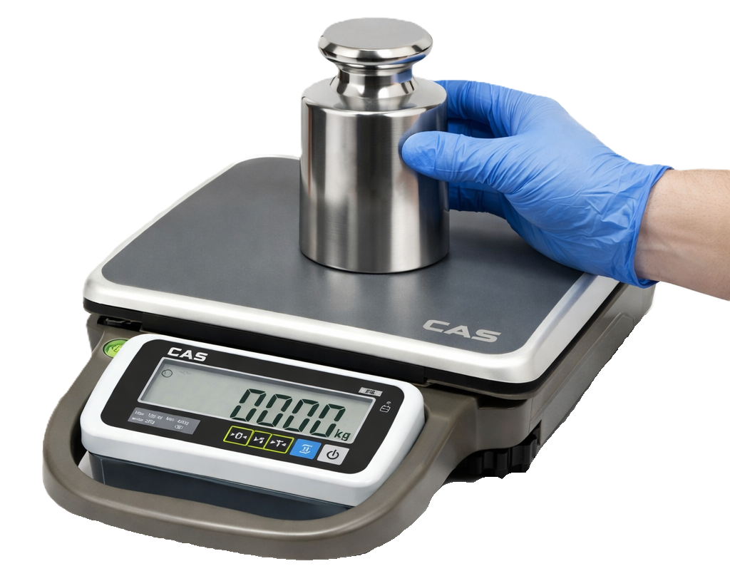 Ijkkosten weegschaal