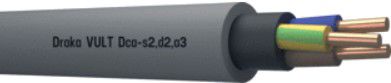kabel YMvK-Dca 3x1,5mm² 100m/rol