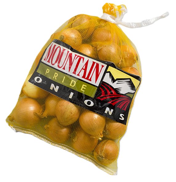 mono netzak 42x60cm koord geel 2000/baal