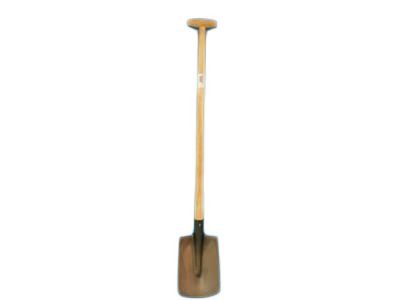 spade met steel 90cm