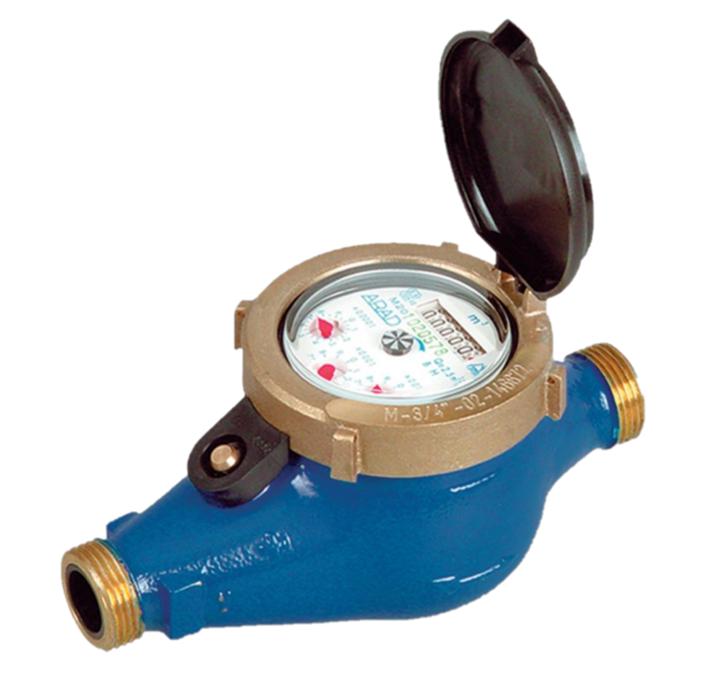 watermeter Arad M 1" puls 1:10 EV