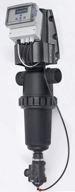 filter TAF 3" electr flanged