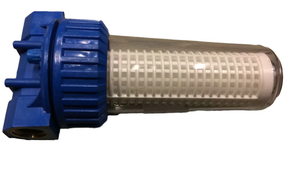 filterhuis kaarsfilter 20'' transparant